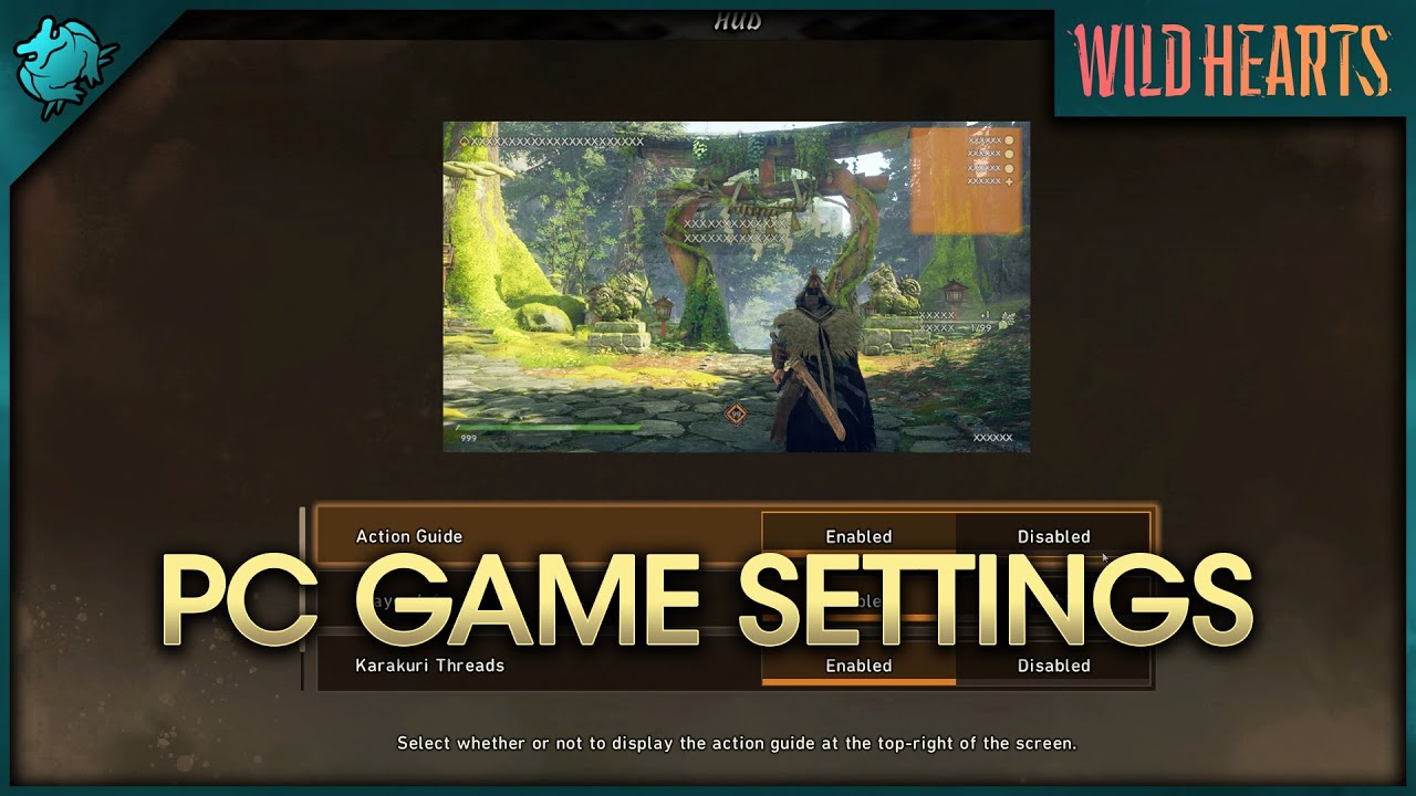 Wild Hearts - PC Game Settings