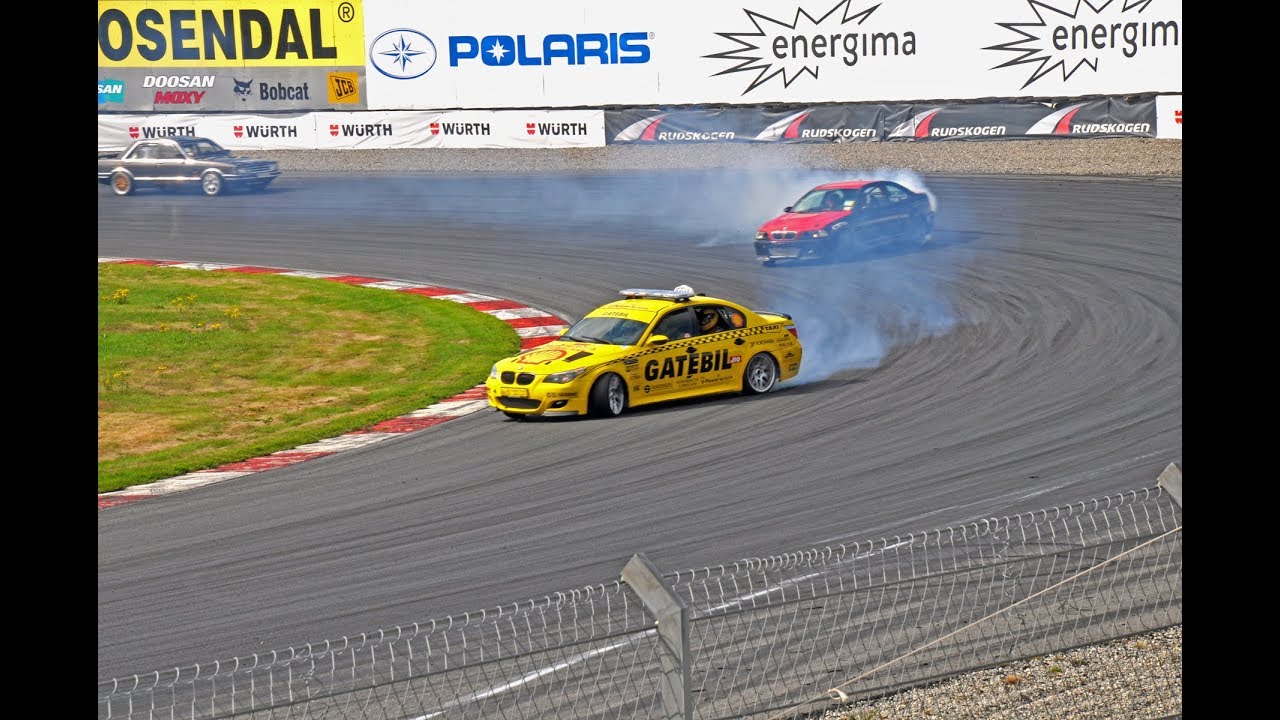 507hp #GATEBIL taxi ride 2018 4K