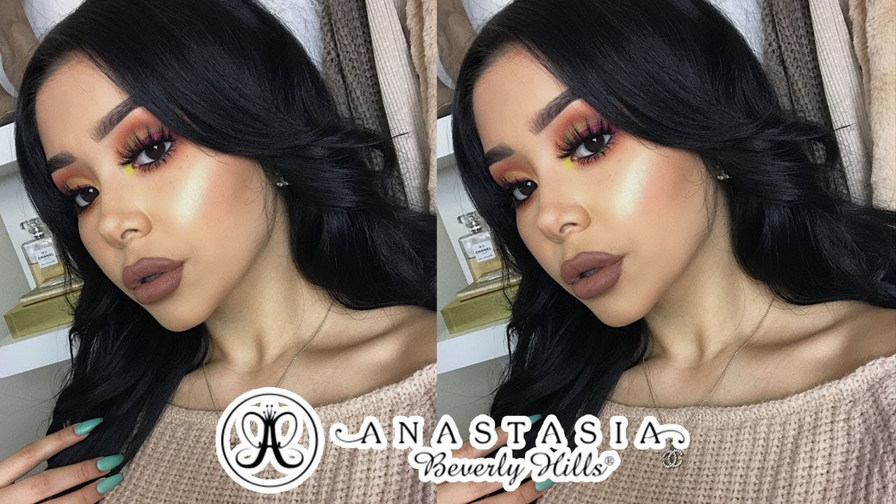 One Brand Makeup Tutorial: Anastasia Beverly Hills - ABH | Daisy Marquez