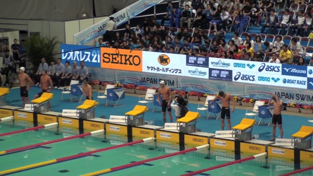 Japan Swim 2012: Men's 100m Breast Stroke (Kosuke Kitajima: 58.90)