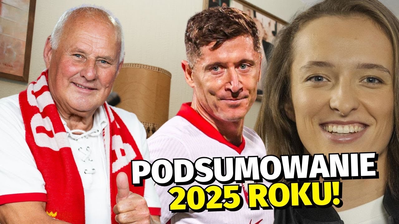 JAN TOMASZEWSKI WYBIERA SPORTOWCA ROKU! LEWANDOWSKI, ŚWIĄTEK CZY INNI?