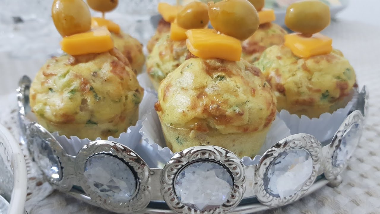 مافن مالح لي ابهر ضيوف الغفلة 😲 سهل و سريع التحضير / muffin salé