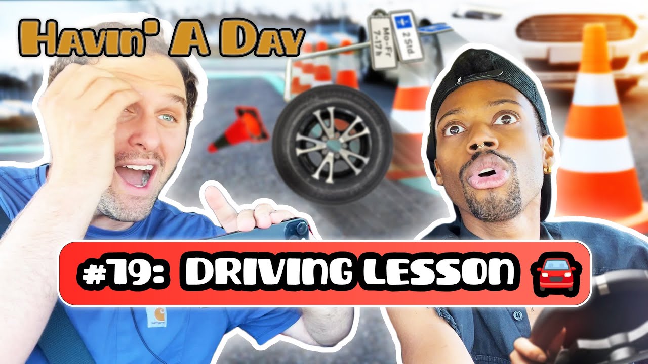 Keith Leak Jr. Learns To Drive | Havin' A Day with Patrick McDonald
