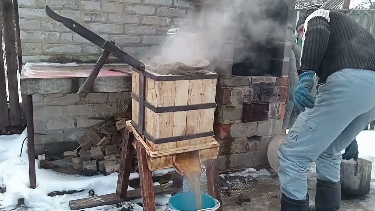 испытание воскопреса 