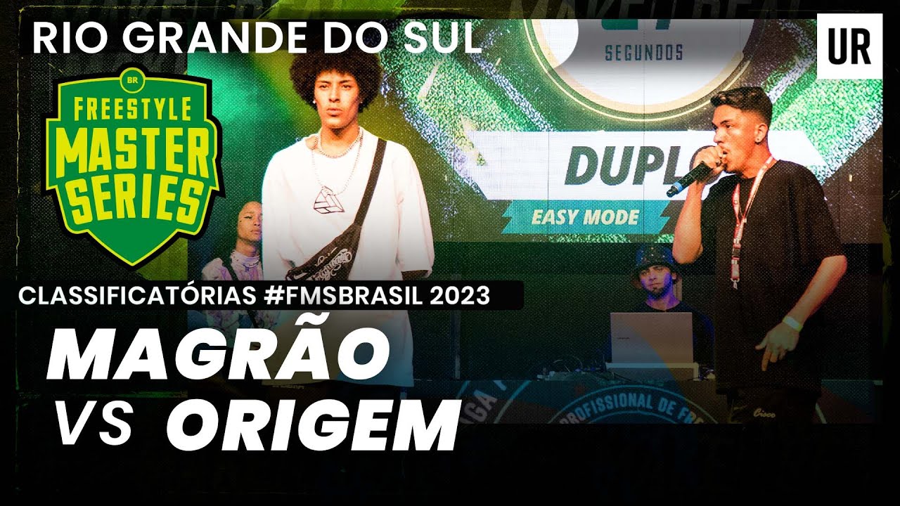 MAGRÃO X ORIGEM  | #FMSBRASIL2023 - Classificatória OLIMPO | 1 fase | URBAN BR