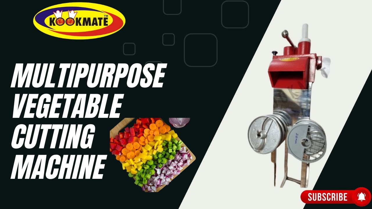 Multipurpose Vegetable Cutting Machine | Bulk vegetables Cutter | Restaurant Kitchen Equipment's
