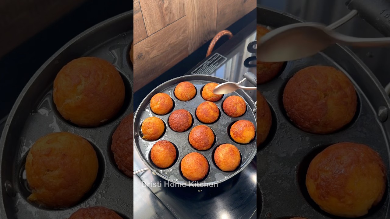 Jab bnati hu kam hi padte hai 😅 #shorts #bristihomekitchen #aalookachori
