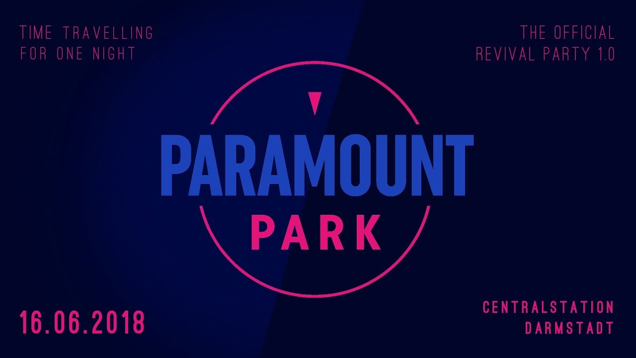 Paramount Park Revival Party 1.0 (PPRP001) [Techno Trance Event]