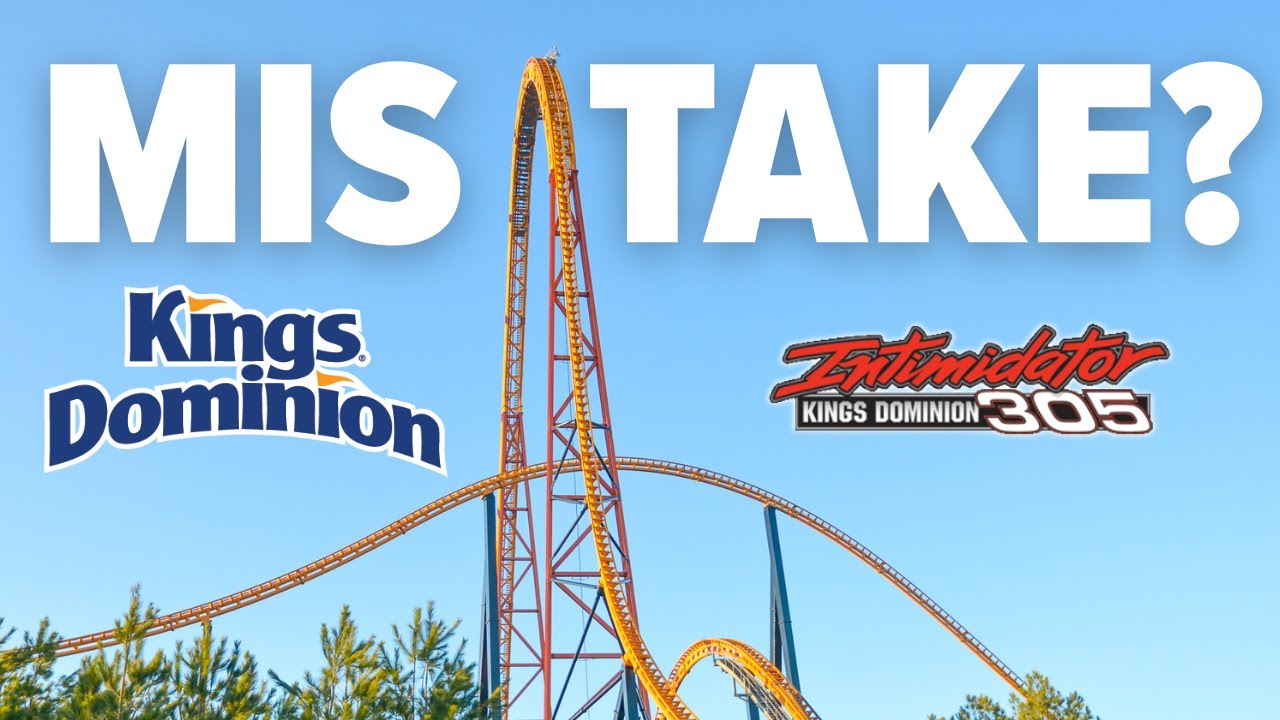Почему новые американские горки в парке Kings Dominion могут спасти парк!