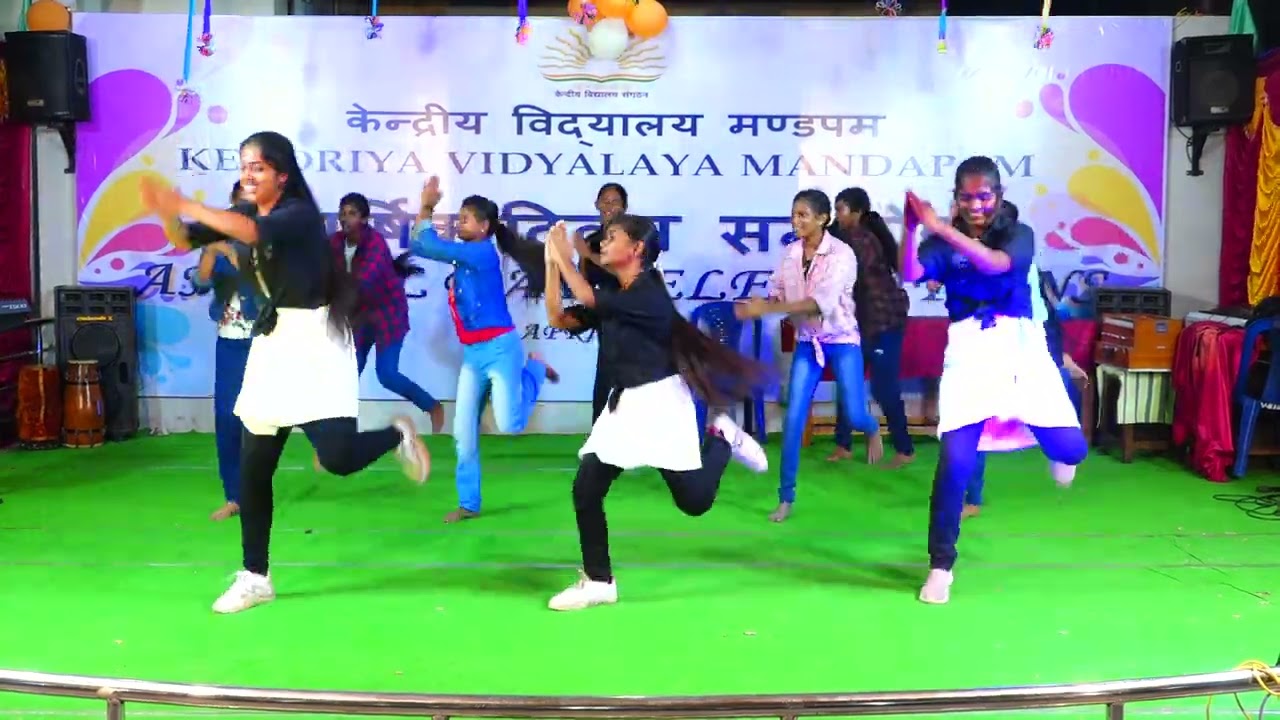 TAMIL MIXED COMEDY SONGS IN ANNUAL DAY CELEBRATION 2023