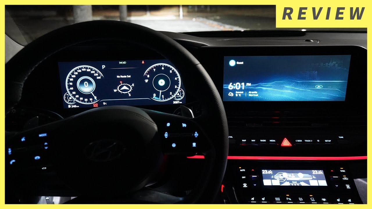 Night Drive w/ Hyundai Azera - Is Azera better than Cadenza? Hyundai bring it back to US, no?