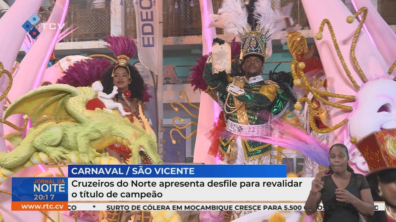 Cruzeiros do Norte apresenta desfile para revalidar o título de campeão
