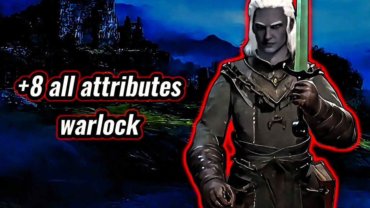 +8 All Attributes Warlock is NASTY | Dark and Darker
