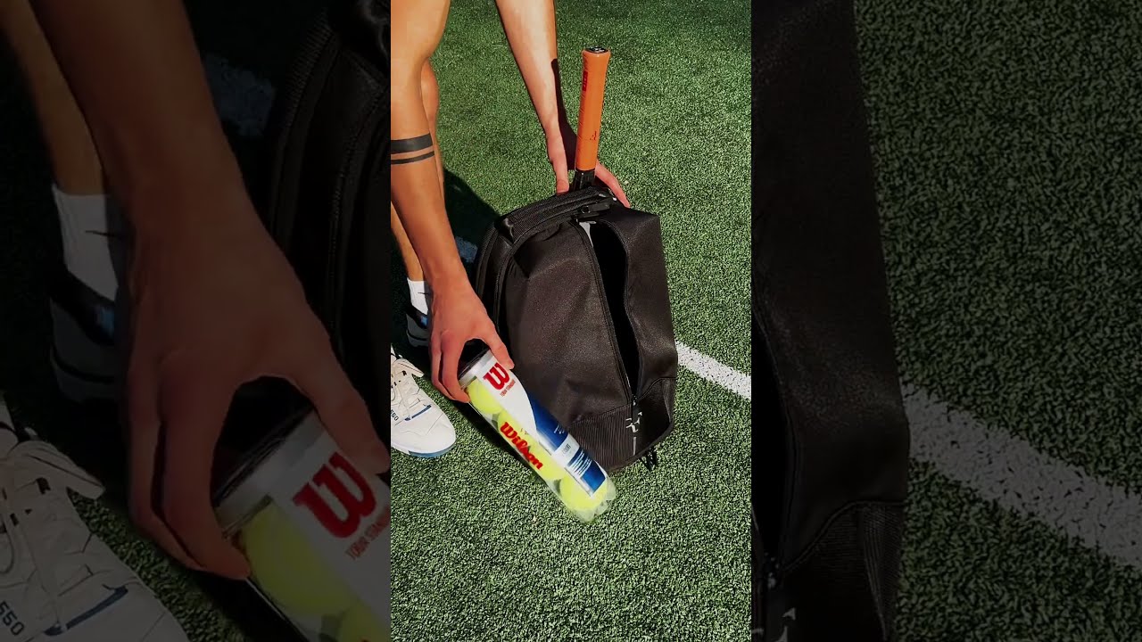 #теннисныйрюкзак Wilson RF Backpack Bag вмещает все! Роджер Федерер словно вложил в него душу