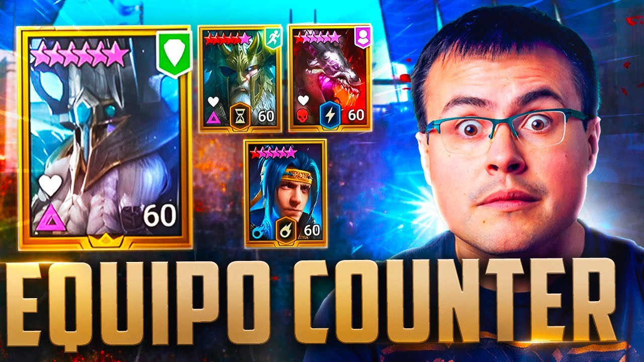 Estrategia COUNTER de VELOCIDAD en Arena 🚀 Raid: Shadow Legends