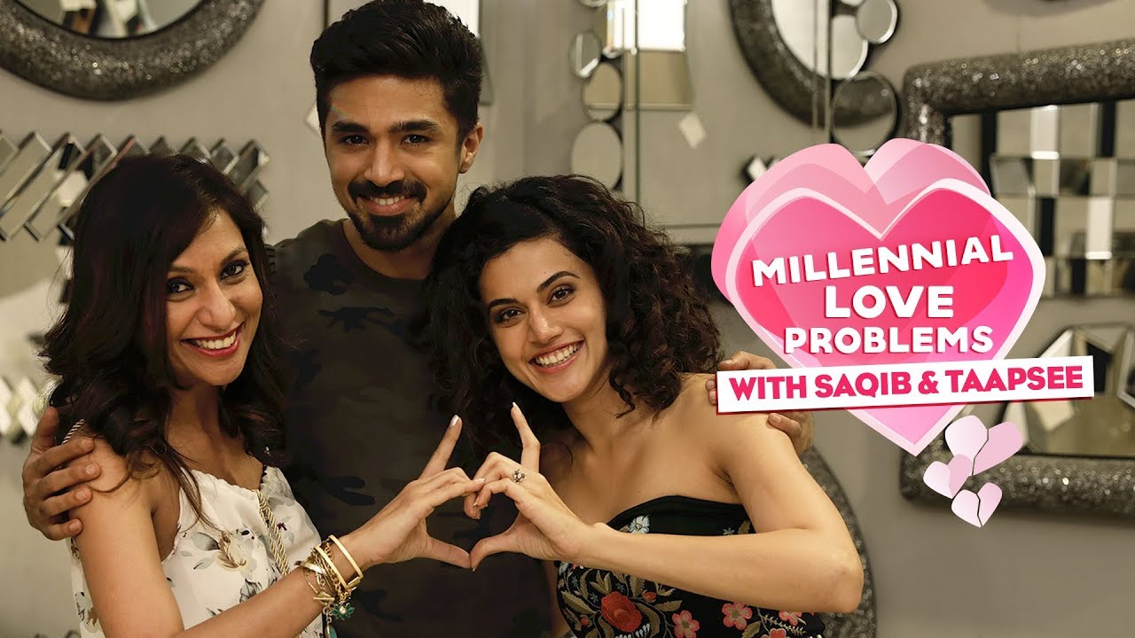 Millenial Love Problems | Saqib Saleem And Taapsee Pannu | Dil Juunglee | MissMalini