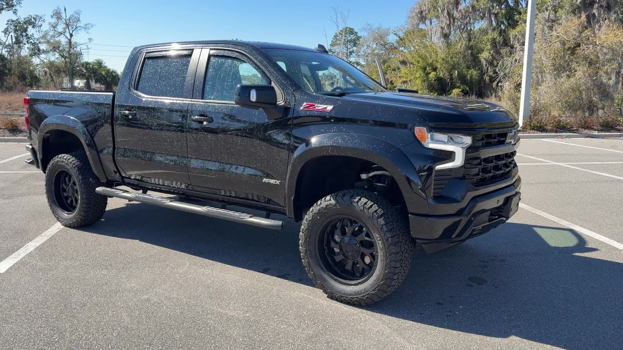 2024 Chevrolet Silverado 1500 RST at New Smyrna Beach Chevrolet | New Smyrna Beach, FL