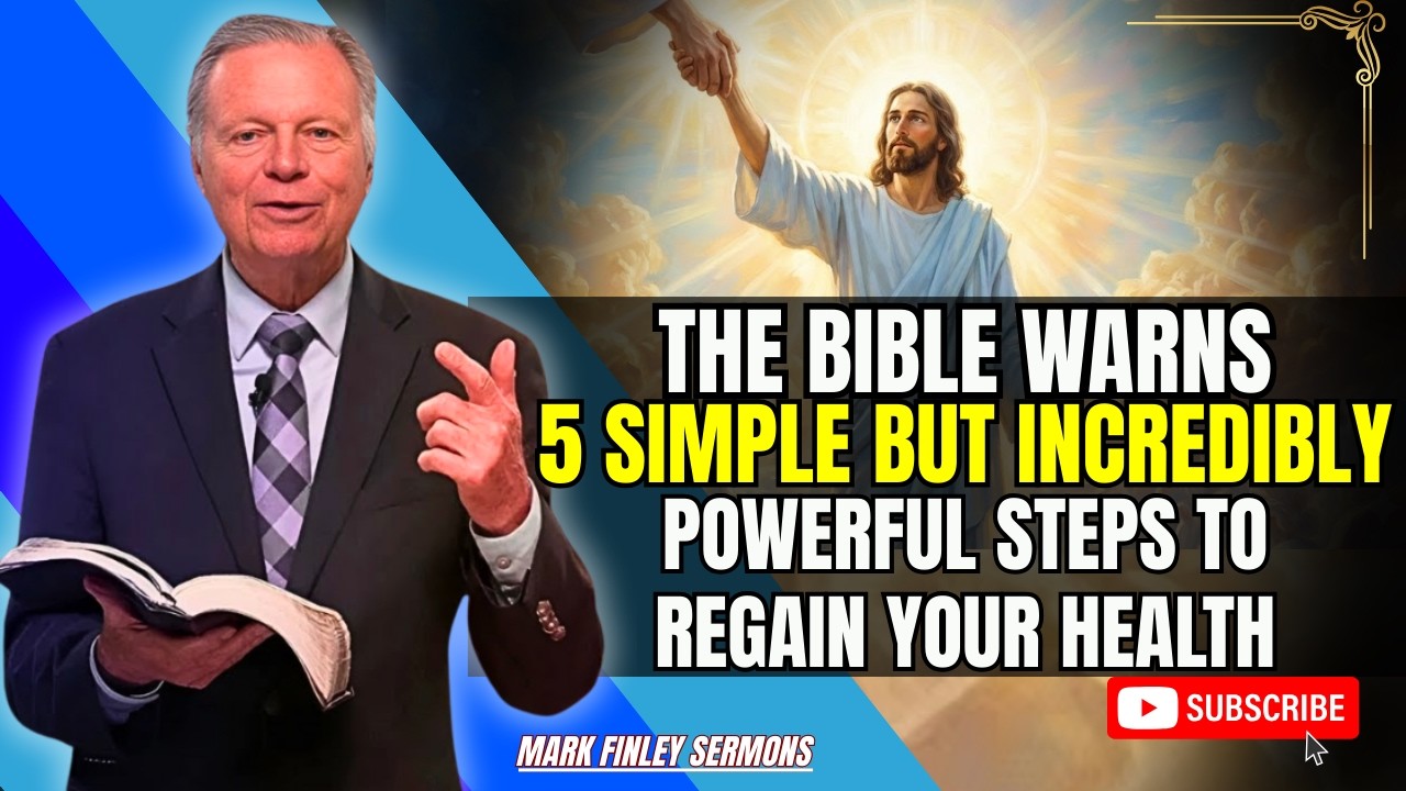 Mark Finley Sermons - The Bible warns: 5 simple but incredibly powerful steps to regain your health.