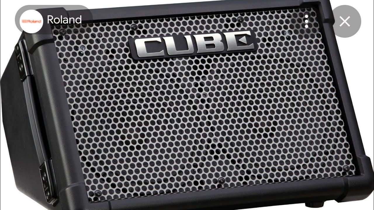 Roland Cube Street EX Jensen upgrade