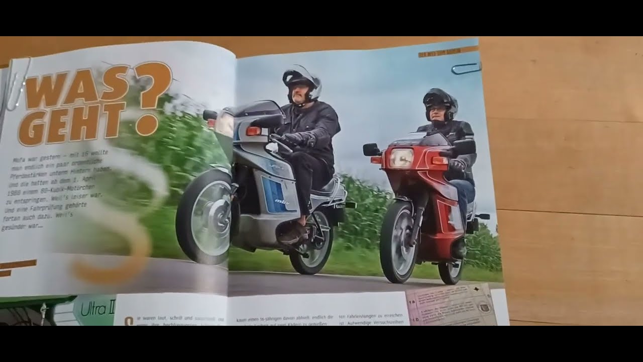 Halb stark 80er & 125er Oldtimer Markt Edition