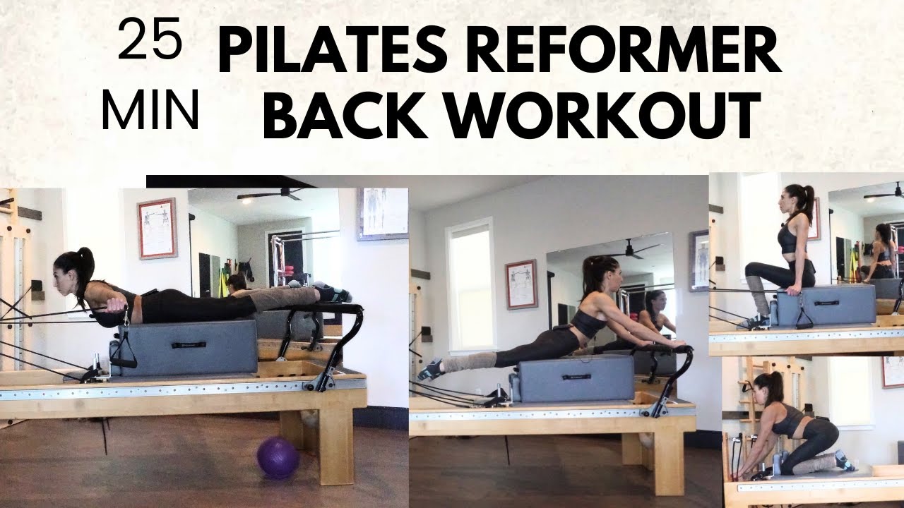 Reformer Back Workout | Transform Your Posture with Full Back Exercises| #BackTransformation