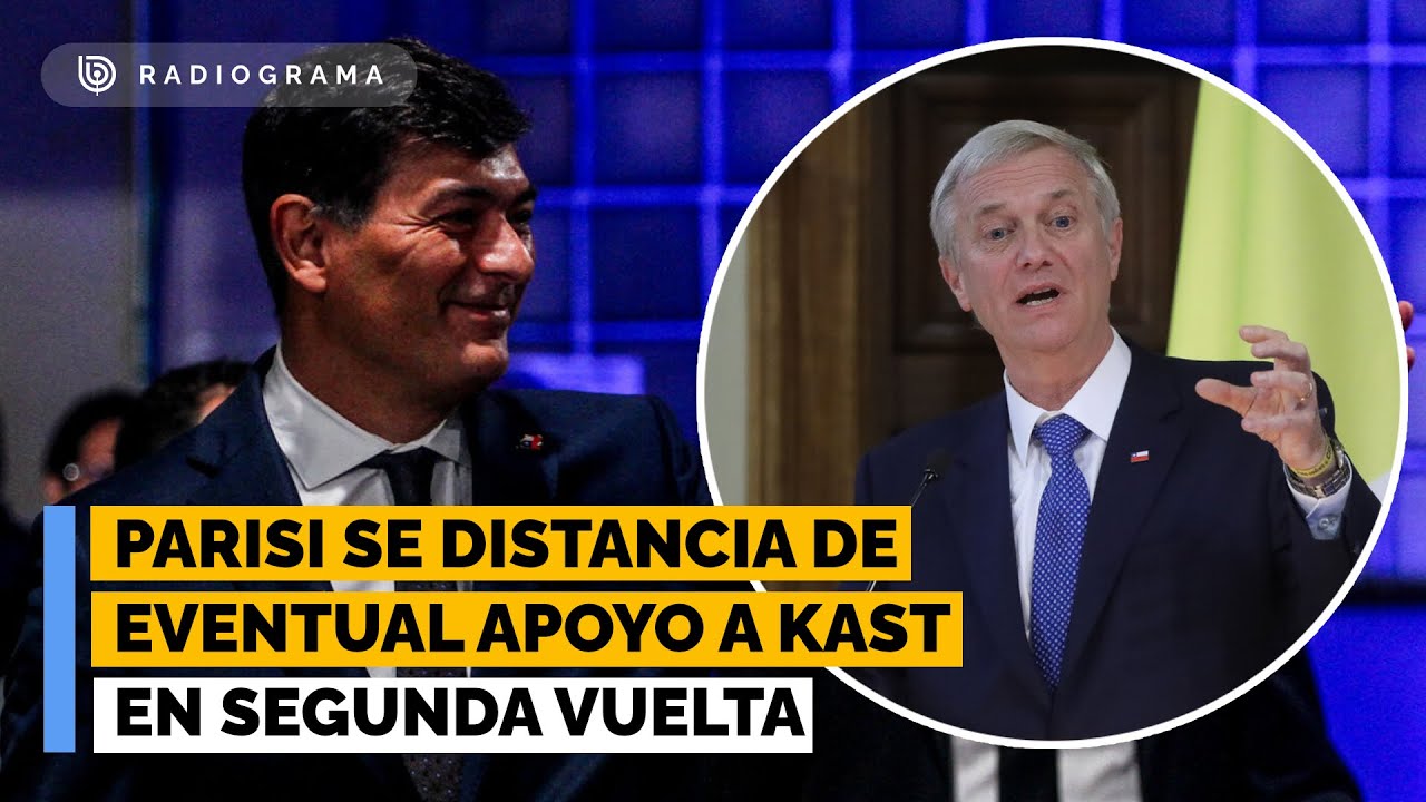 Parisi marca distancia de eventual apoyo a Kast en segunda vuelta: PDG lo definir&iacute;a en la interna