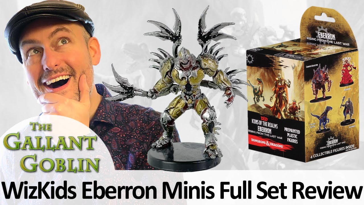 Полный обзор Eberron: Rising from the Last War Minis — D&D Icons of the Realms