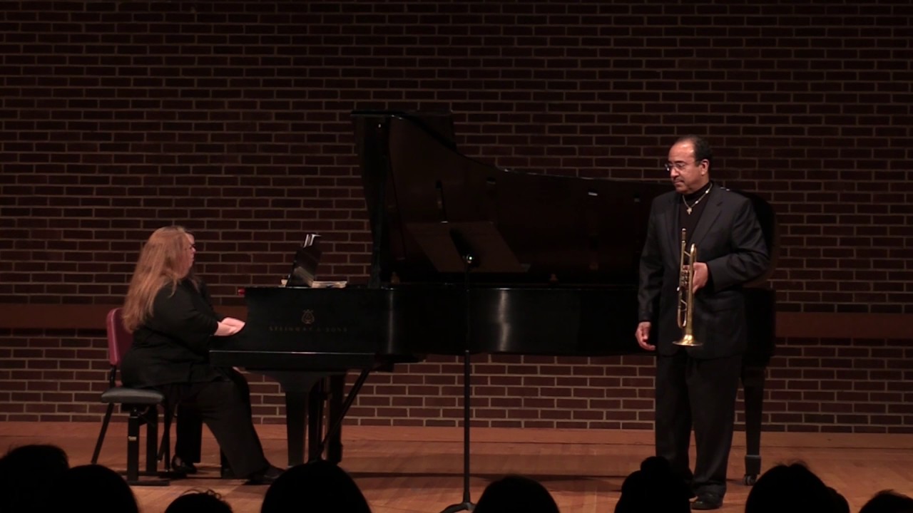 Malaguena Salerosa: Manny Laureano, Trumpet; Brenda Fernandez, Piano