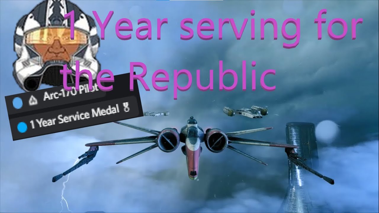 A Reminder of why I joined the 104th Battalion -1 Year Service Medal