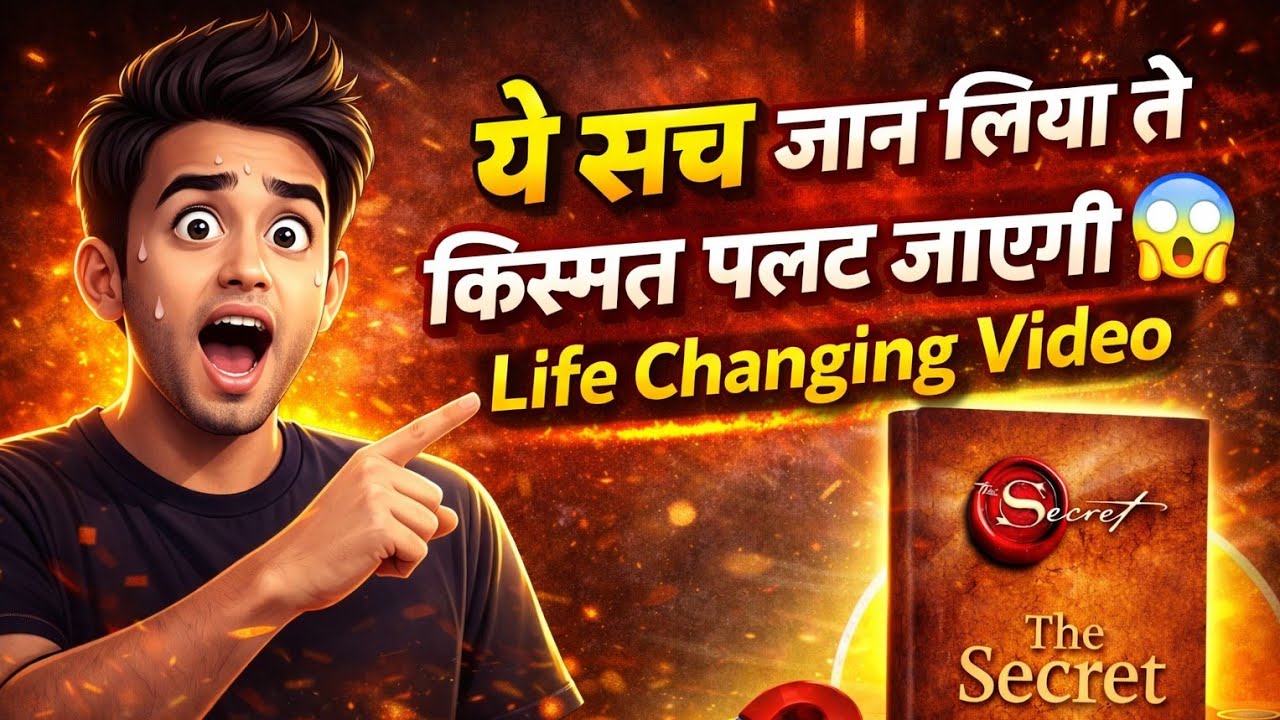 Secret Book Summary in Hindi | Law of Attraction Audiobook