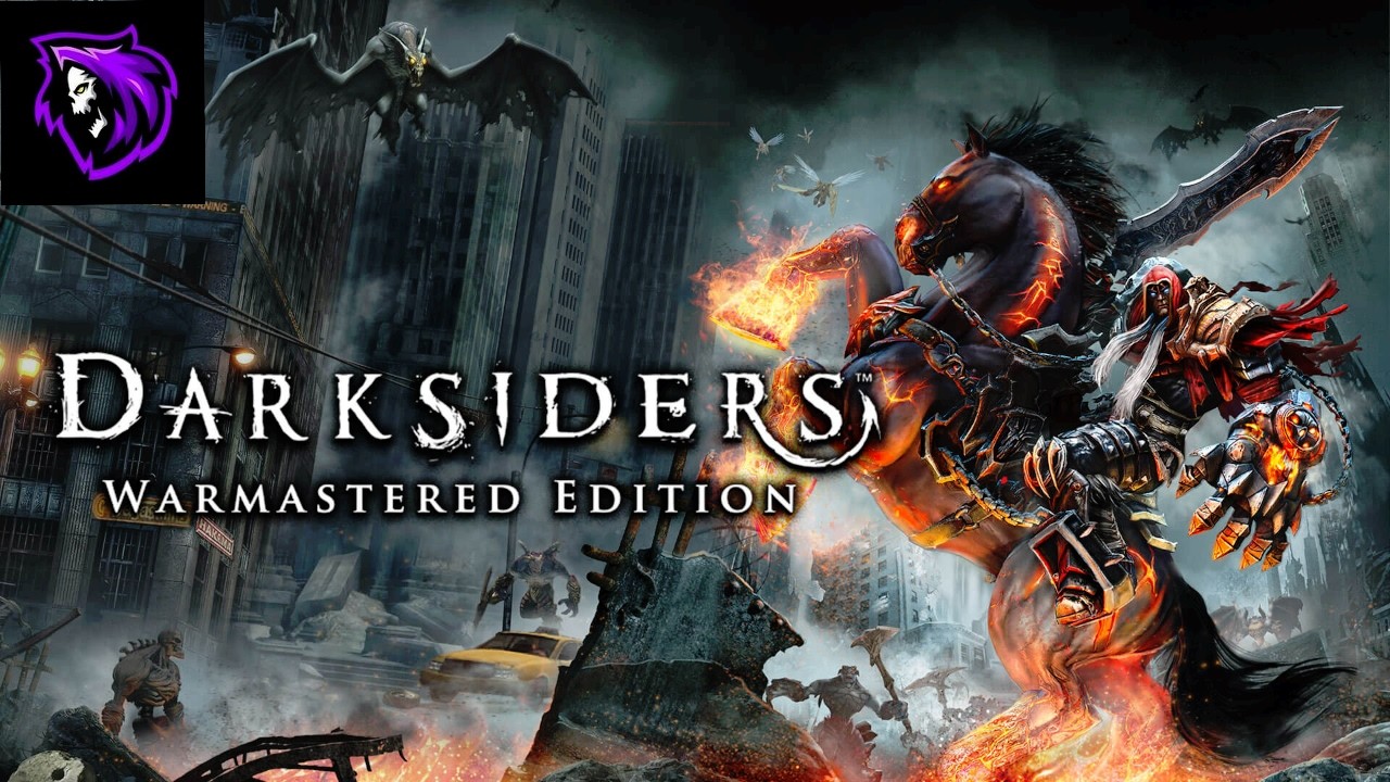 ⚔️ El Jinete de la Guerra Desata el Apocalipsis | Darksiders #1