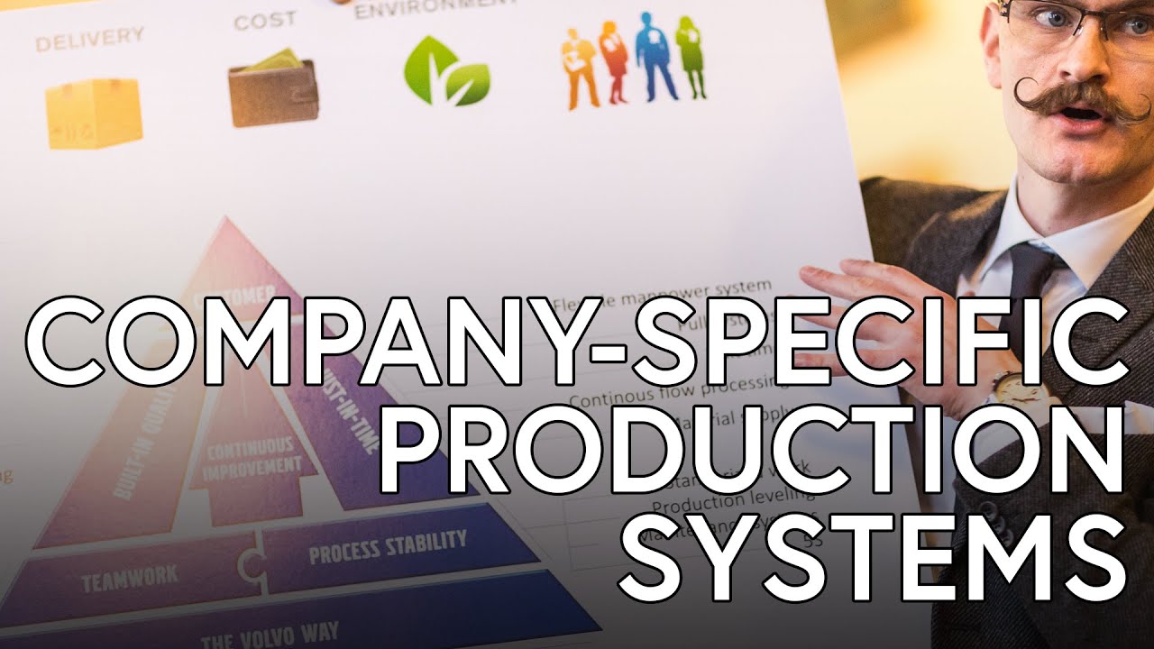 Company-specific Production Systems