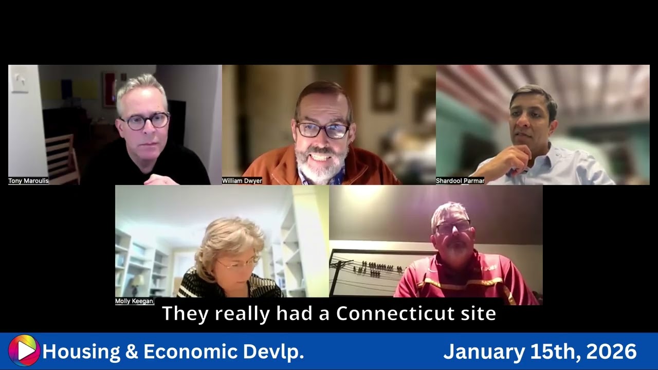 Housing & Economic Development Committee: 1-15-26