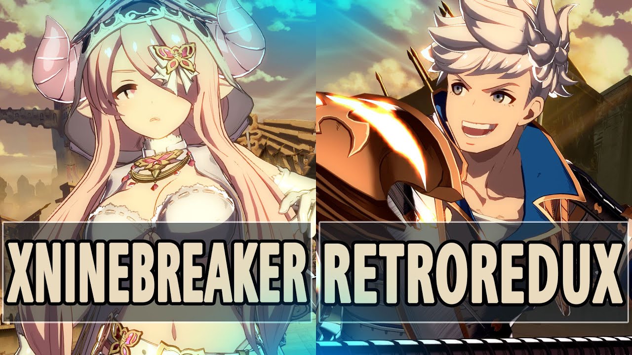 GBVSR:🔥xninebreaker (Narmaya B.Butterfly) Vs RetroRedux (Vane)🔥| High Level Gameplay.