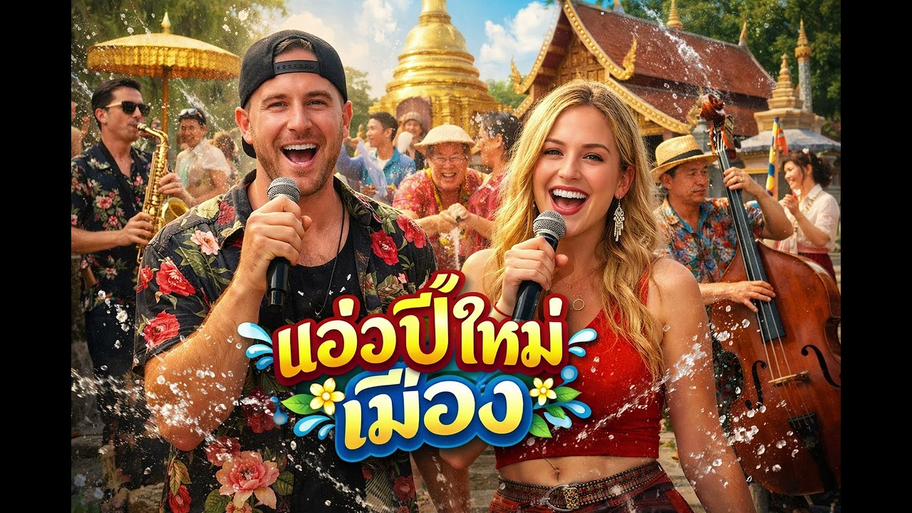 แอ่วปีใหม่ cover smooth jazz version