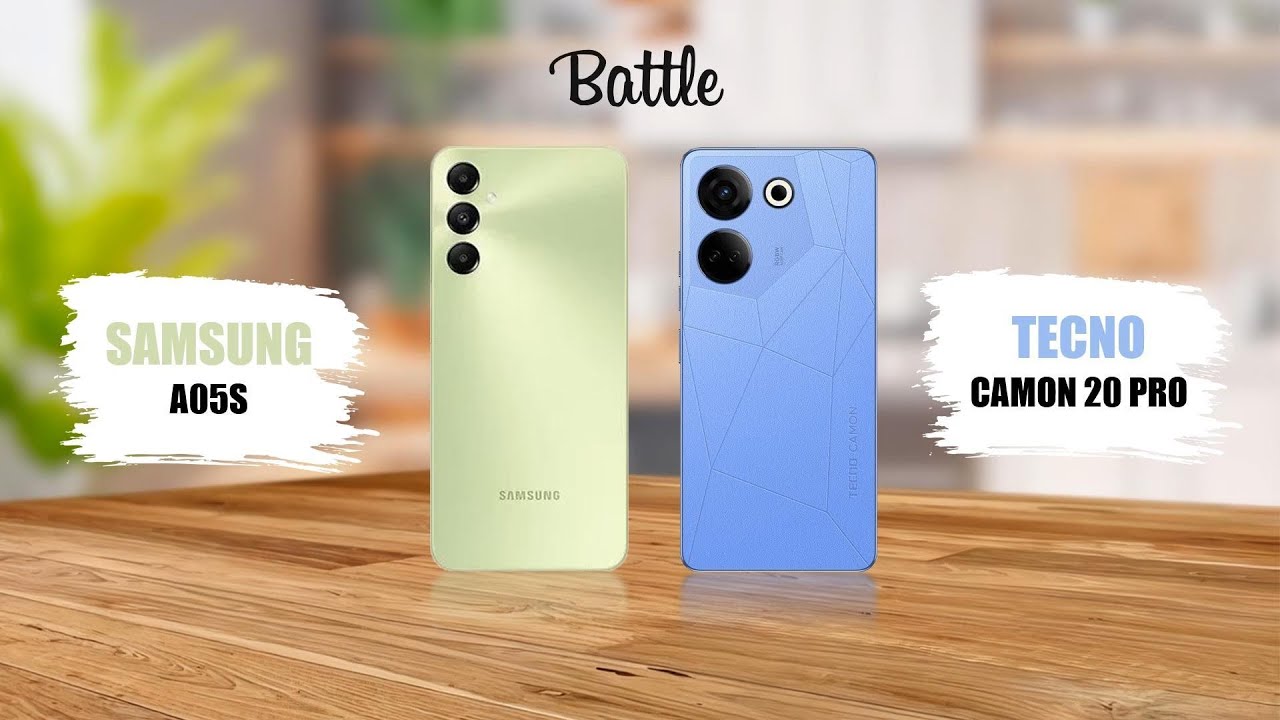SAMSUNG GALAXY A05S VS TECNO CAMON 20 PRO | FULL COMPARISON 🔥 WHICH ONE IS BEST? SATISFYING REVIEW 📱