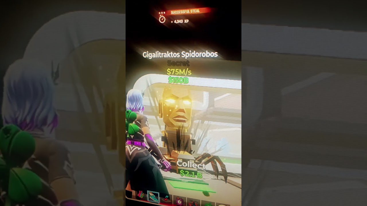 I got the  RAREST SECRET in Fortnite steal the Brainrot