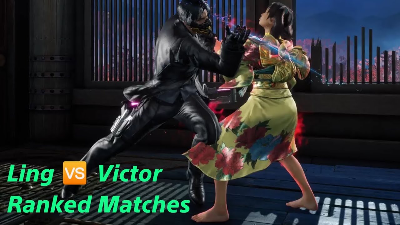 Ling Vs Victor | Tekken 8 Ranked Matches