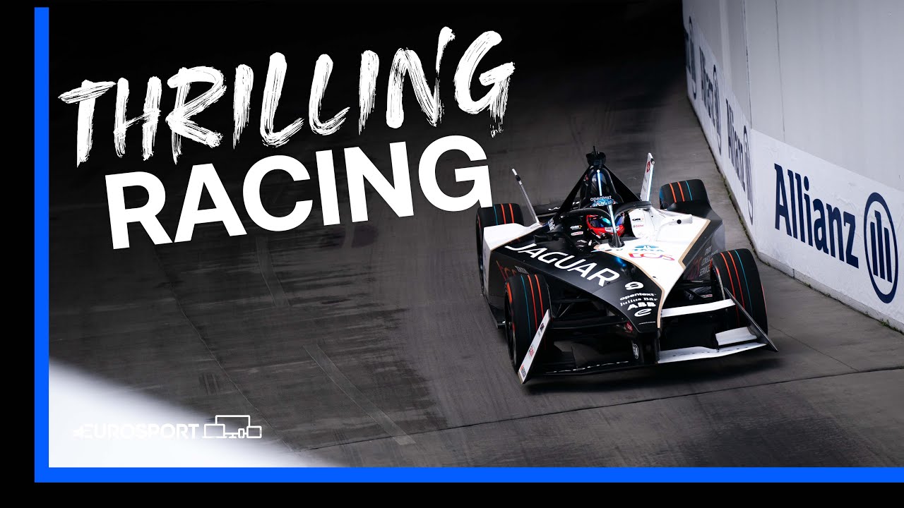 Jake Dennis Seals Formula E Championship Title In London! | Eurosport