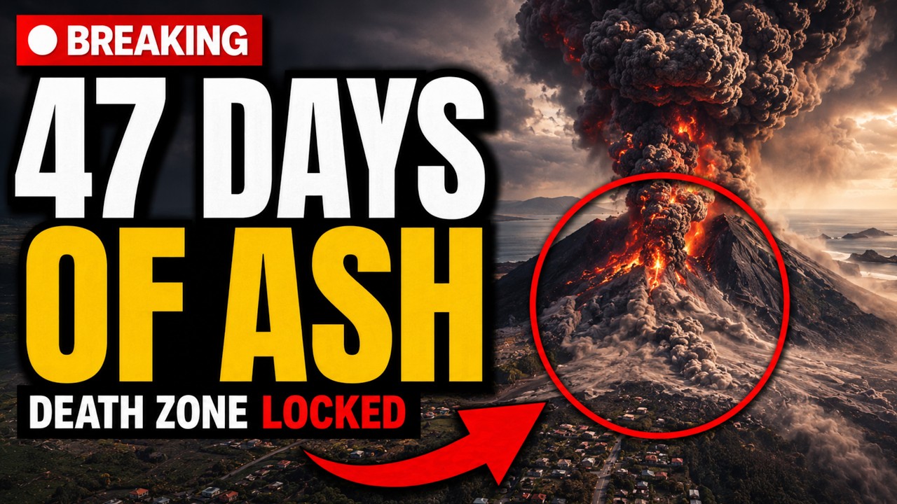 Dukono Volcano's 47 DAY Eruption ESCALATES &mdash; 155,134 LOCKED in DEATH ZONE