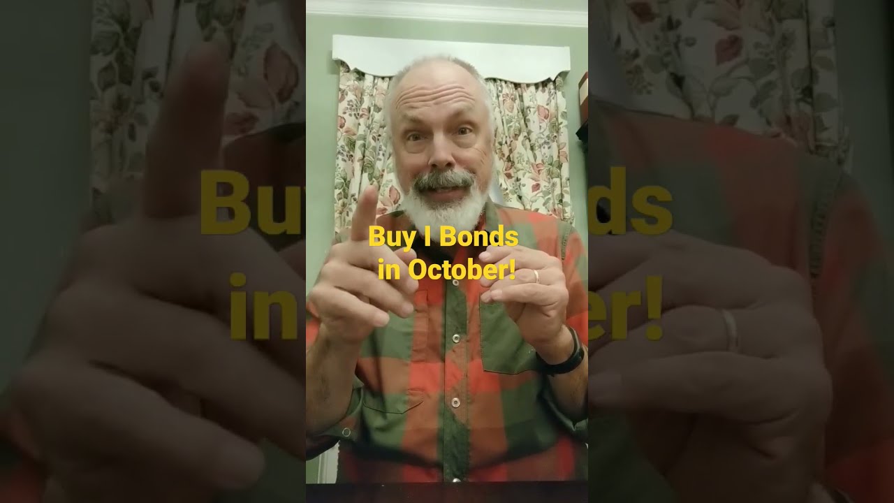 Buy I Bonds in October! 
