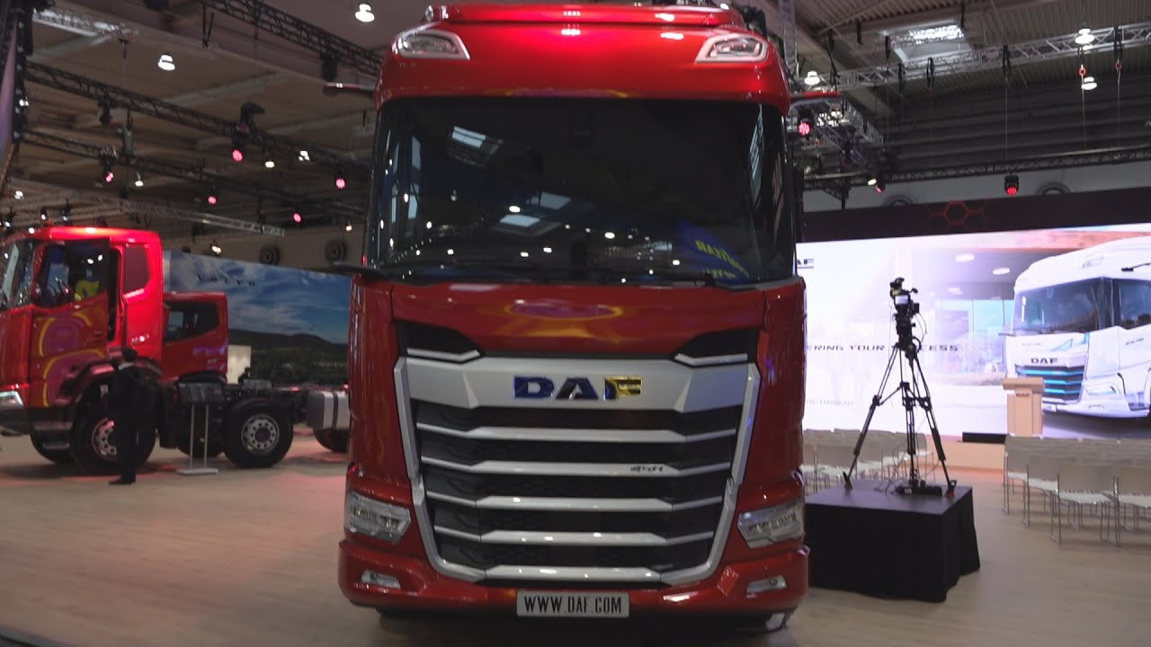 DAF XF 450 Tractor Truck (2025) Exterior and Interior