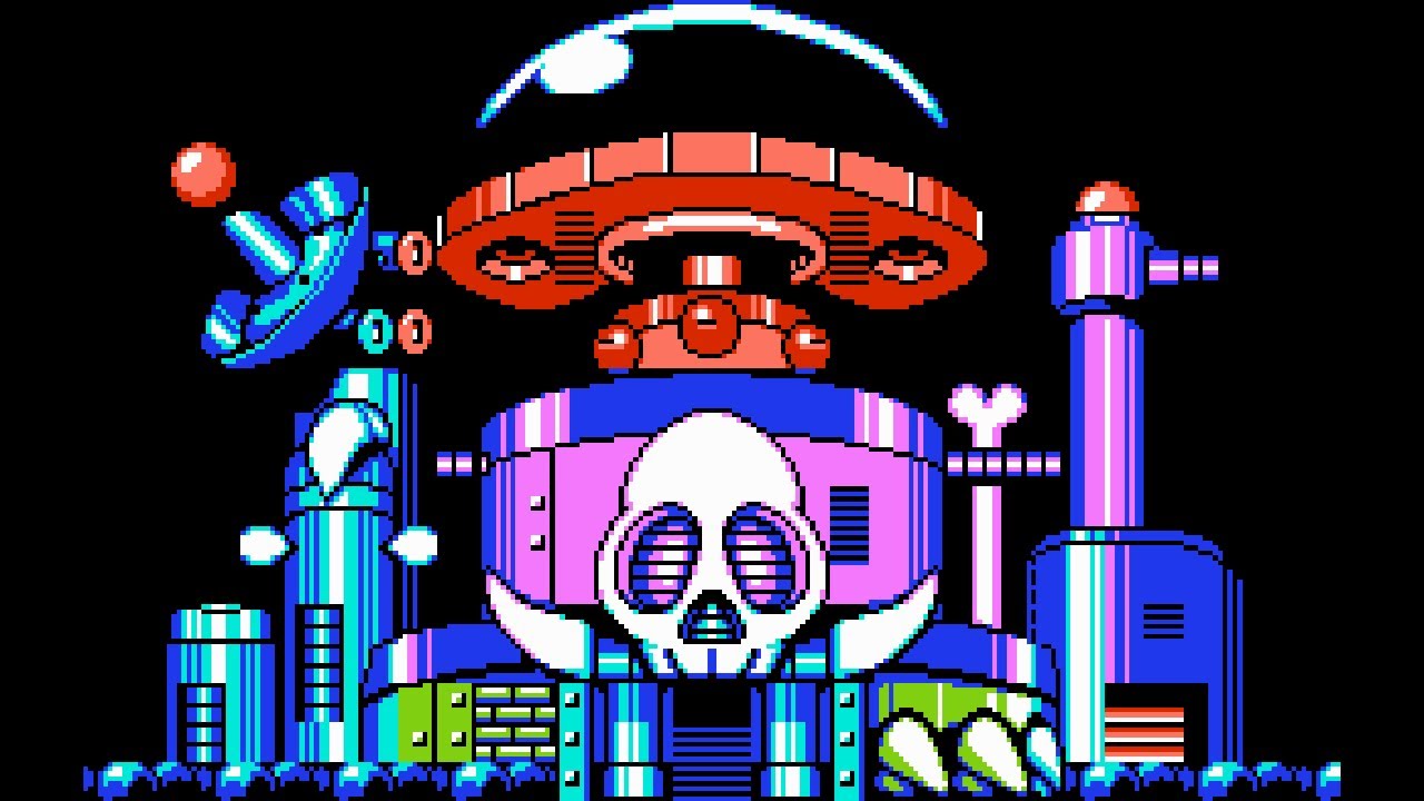 BLOOD EATER - Ineradicable horridness [Fortress Stage 4] | Mega Man SNES original theme