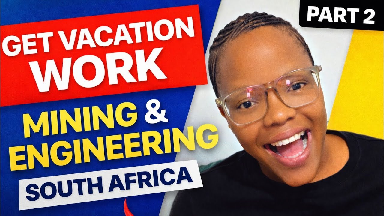 Getting Engineering Vacation Work Tips (SA) – Part 2| Student jobs 