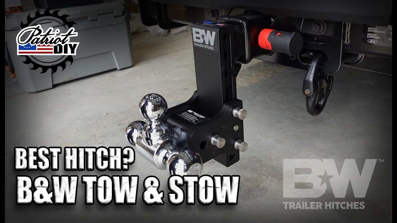 Лучшее фаркопное устройство? / B&W Tow & Stow Receiver Hitch