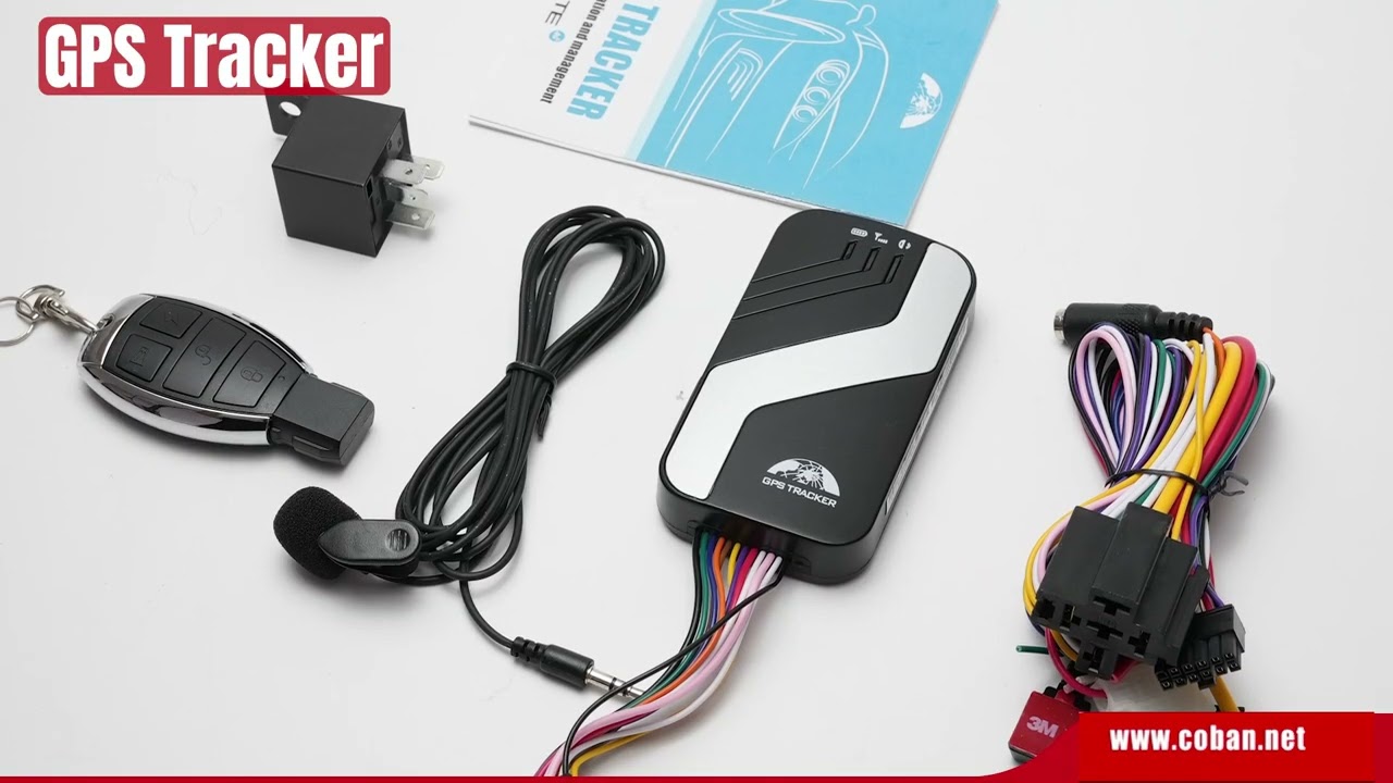 Coban TK403a TK403b 4g LTE GPS tracker with ACC detection support fuel sensor