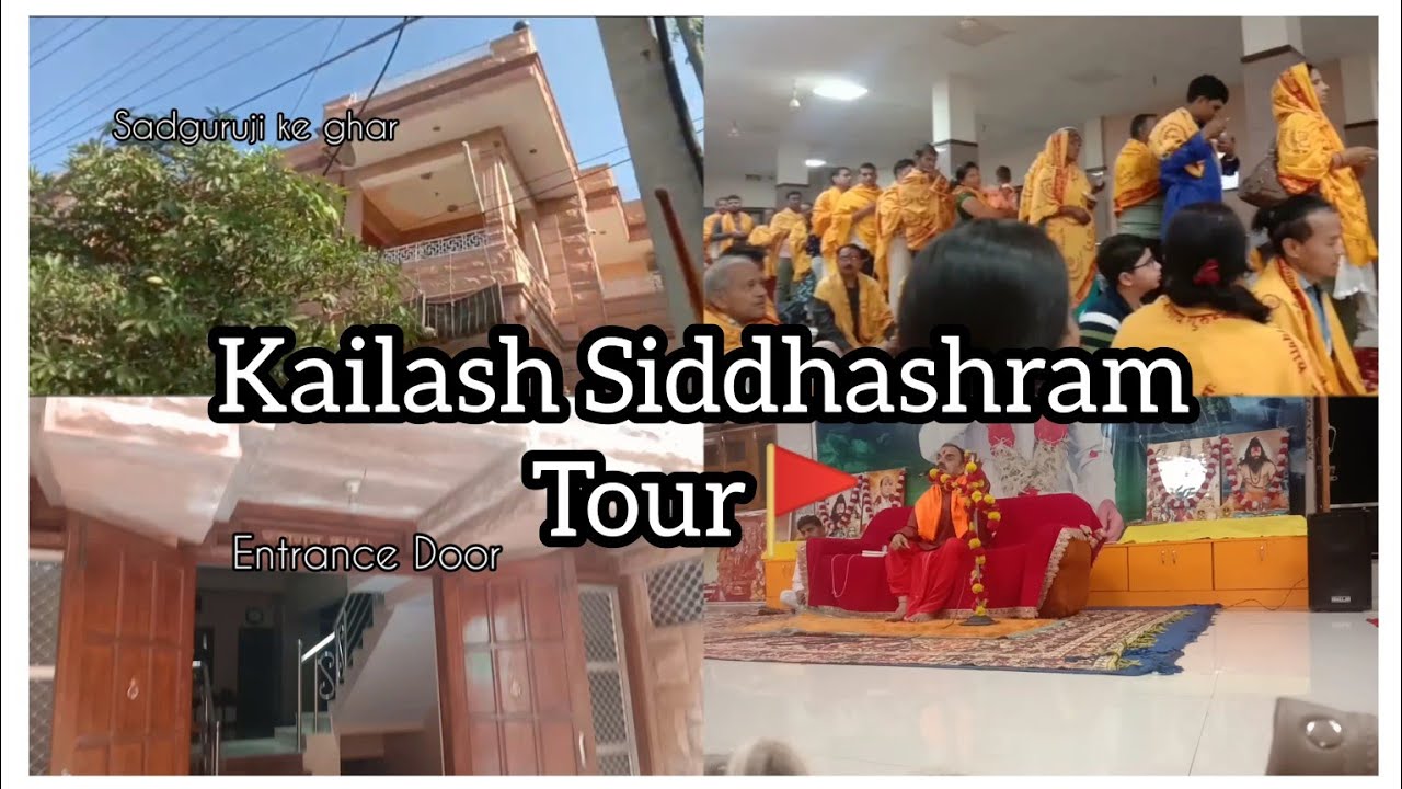 Kailash Siddhashram Tour Vlog || astha under the willow