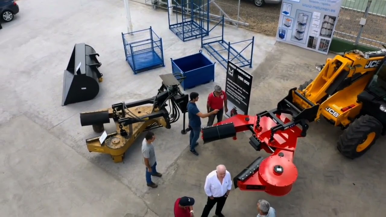 MELUMEN - I JORNADA DEL SECTOR PIÑERO ESPAÑA-PORTUGAL - ZONA MAGAZINE #matapozuelos #dji #dronepilot