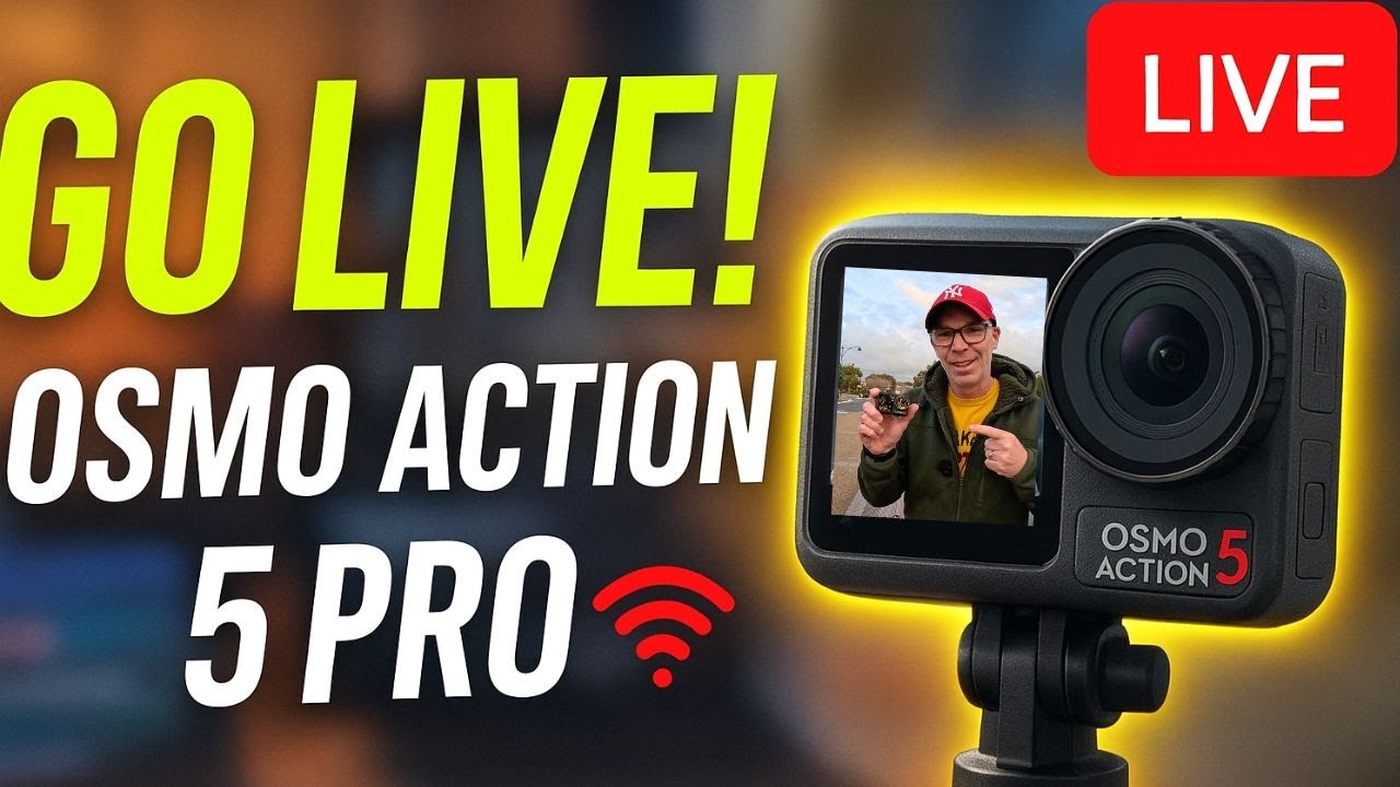 Live Stream in Minutes with DJI Osmo Action 5 Pro | Complete Guide