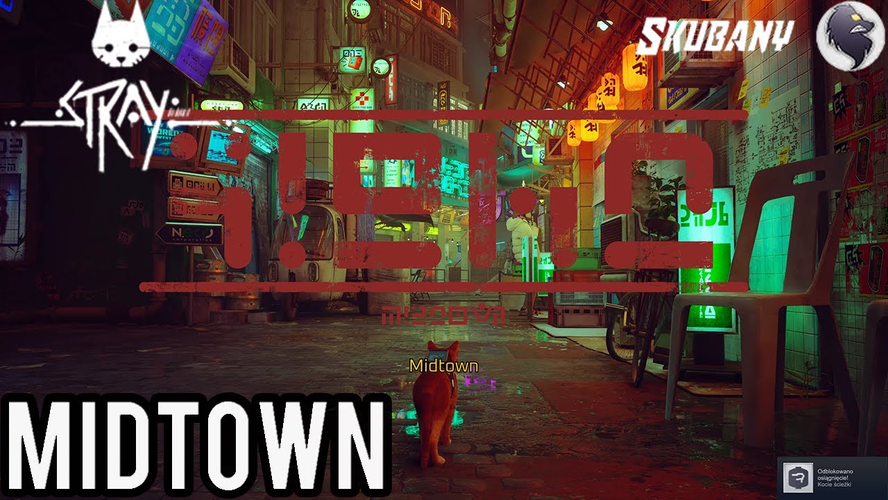 Midtown  |  Chapter # 10 |  Stray  |  Gameplay Walkthrough 4K | Part 10 | ( No Commentary )